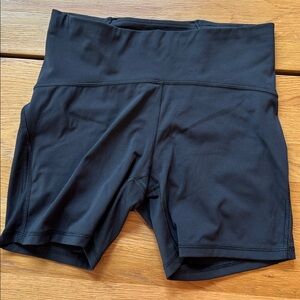 Lululemon Athletica Black Shorts